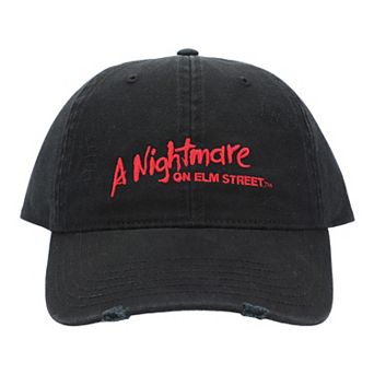 Men's Nightmare On Elm Street Baseball Hat