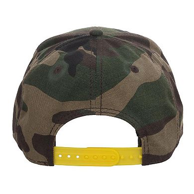 Men's Jurassic Park Camo Baseball Hat