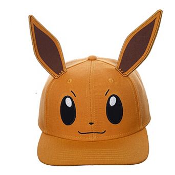 Men's Pokemon Eevee 3D Baseball Hat