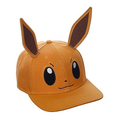 Men's Pokemon Eevee 3D Baseball Hat