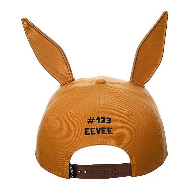 Men's Pokemon Eevee 3D Baseball Hat