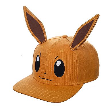 Men's Pokemon Eevee 3D Baseball Hat