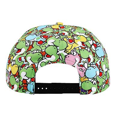 Men's Super Mario Yoshi Baseball Hat