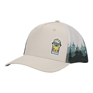 Men's Pokemon Pikachu Baseball Hat