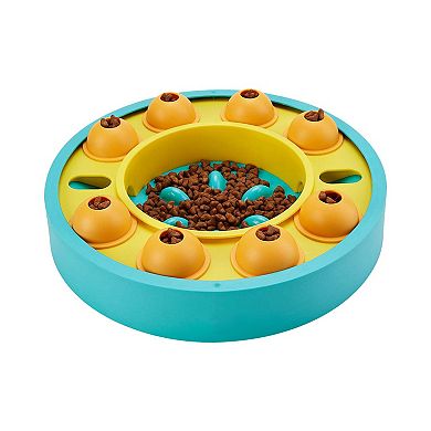Dog Puzzle Food Feeder - Slow Feeding Bowl Interactive Toy