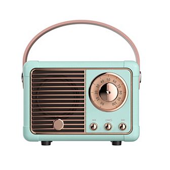Vintage Retro Mini Bt Speaker