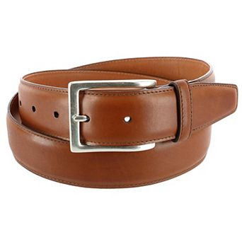 Crookhorndavis Men's Somerset Smooth Calfskin Dress Belt