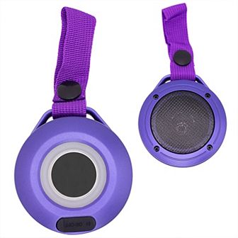 Compact Outdoor Speaker And Glow Lamp
