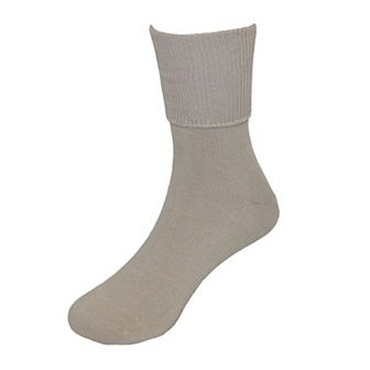 School Uniform Seamless Turn Cuff Anklet Socks