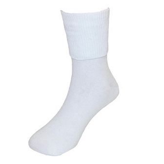 School Uniform Seamless Turn Cuff Anklet Socks