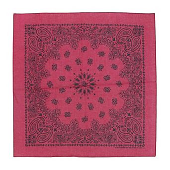 Cotton Contemporary Paisley Print Bandana