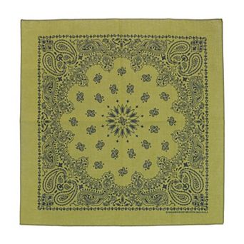 Cotton Contemporary Paisley Print Bandana