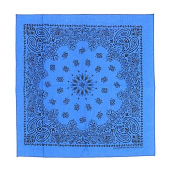 Cotton Contemporary Paisley Print Bandana