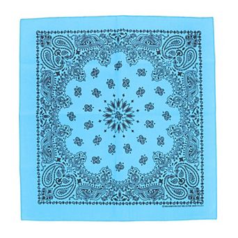 Cotton Contemporary Paisley Print Bandana