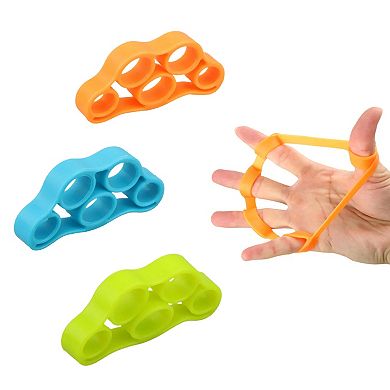 Multi Colors Hand Grips Strengthener Bundle