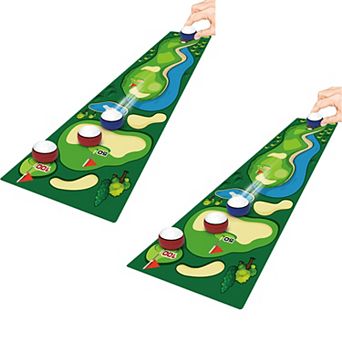 Golf Boardgame, Multi Players Indoor Table Game