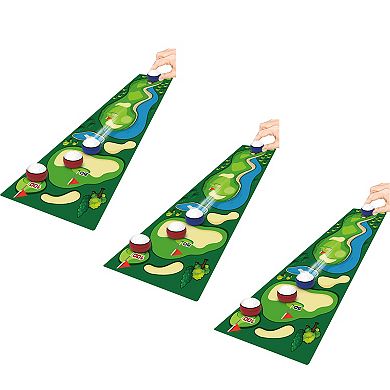 Golf Boardgame, Multi Players Indoor Table Game