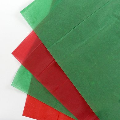 Paper Images 20-ct. Red & Green Tissue Paper