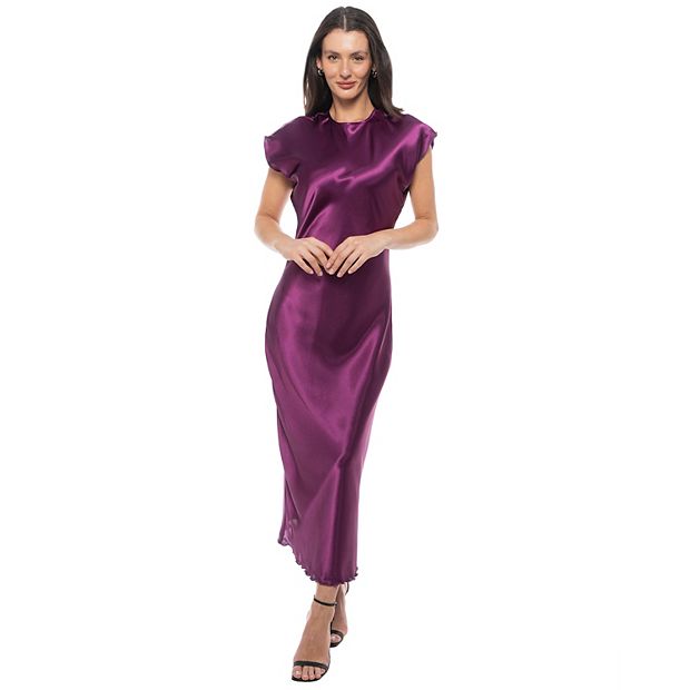 Tash and sophie ruffle fashion wrap dress