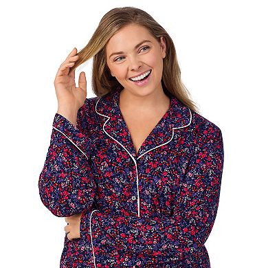 Plus Size Draper James Button Front Pajama Sleepshirt