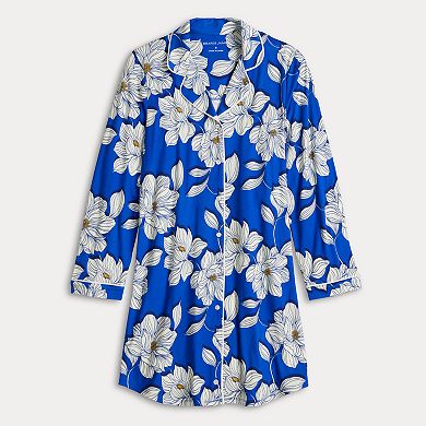 Women's Draper James Cozy Pajama Sleepshirt