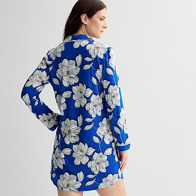 Women's Draper James Cozy Pajama Sleepshirt