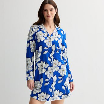 Women's Draper James Cozy Pajama Sleepshirt