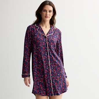 Women's Draper James Cozy Pajama Sleepshirt