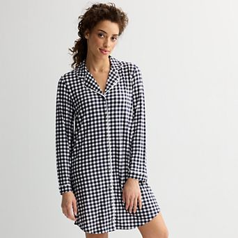 Women's Draper James Cozy Pajama Sleepshirt