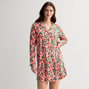 Women's Draper James Cozy Pajama Sleepshirt