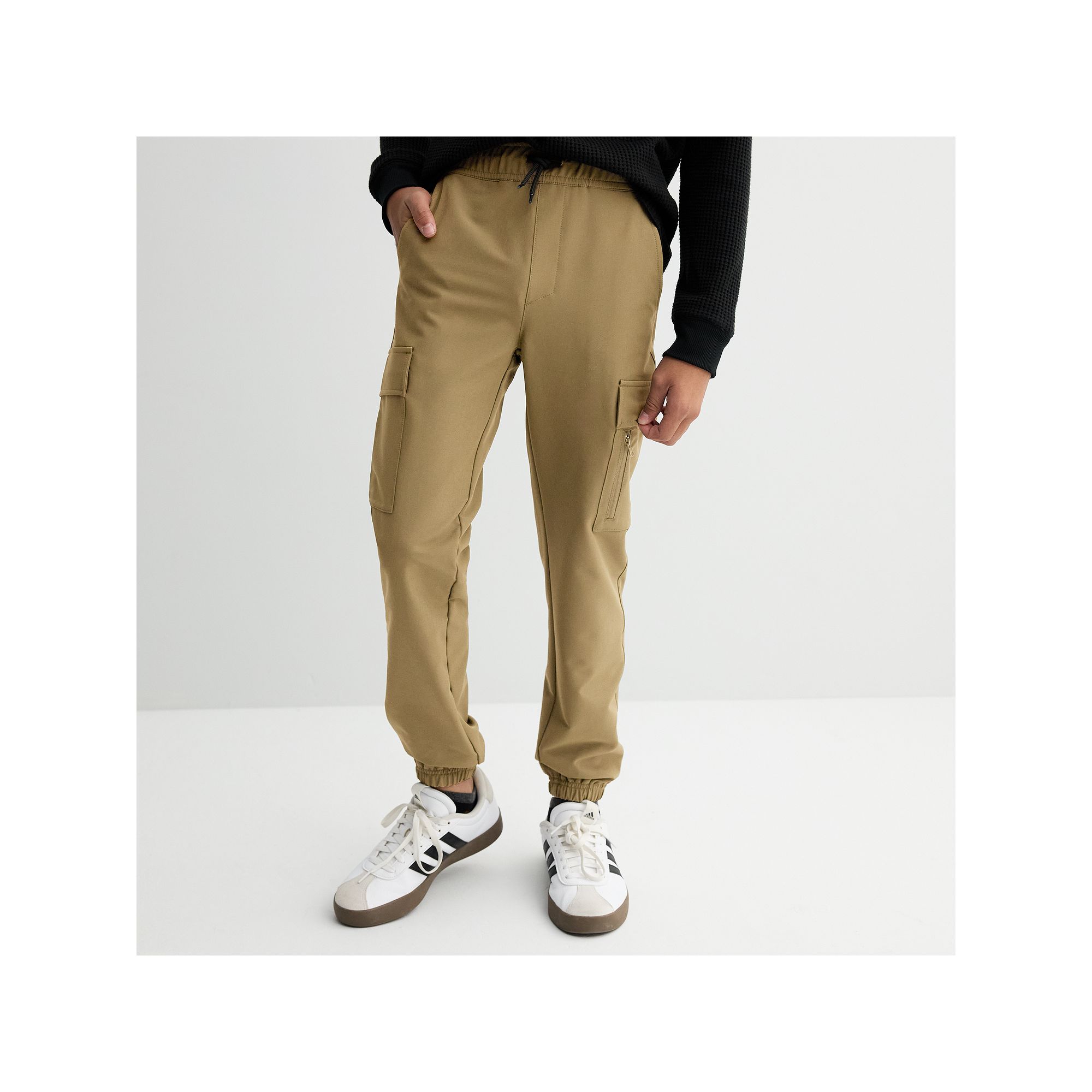 Boys 8-20 Hollywood Cargo Joggers, Boys, Size: Medium(10-12), Green