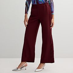 Kohls red pants clearance