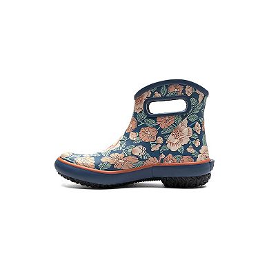 Bogs Patch Women's Waterproof Ankle Rain Boots