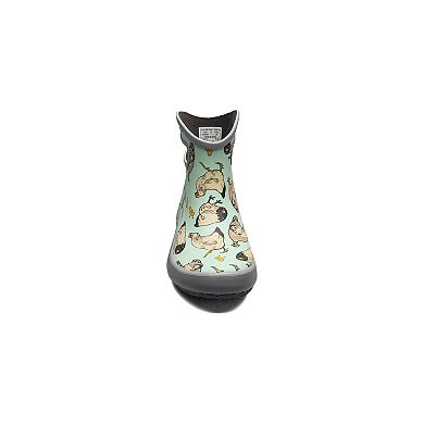 Bogs Patch Women's Waterproof Ankle Rain Boots