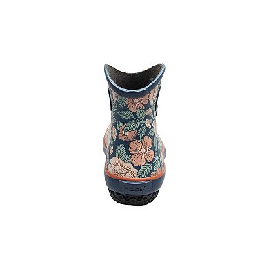 Bogs Patch Women's Waterproof Ankle Rain Boots