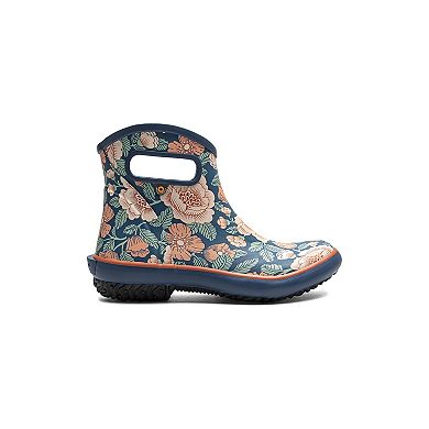 Bogs Patch Women's Waterproof Ankle Rain Boots