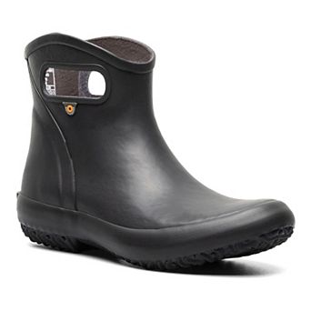 Bogs Patch Women's Waterproof Ankle Rain Boots