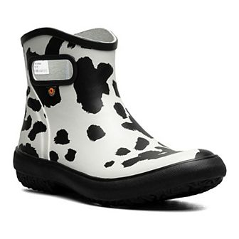 Bogs Patch Women's Waterproof Ankle Rain Boots