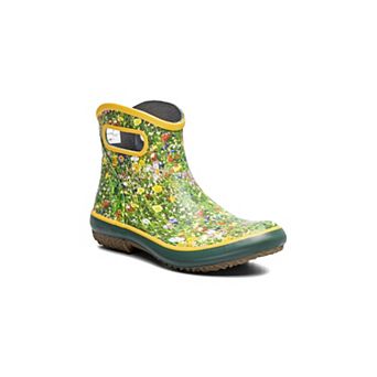 Bogs Patch Women's Waterproof Ankle Rain Boots