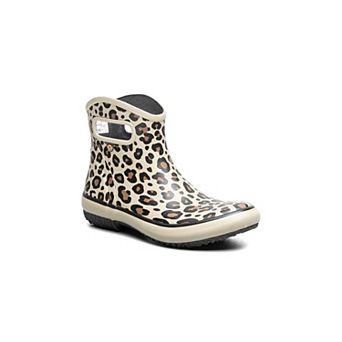 Bogs Patch Women's Waterproof Ankle Rain Boots