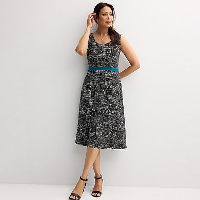 Women's Sandra Darren 2-pc. Knit Jacket & Dress Set