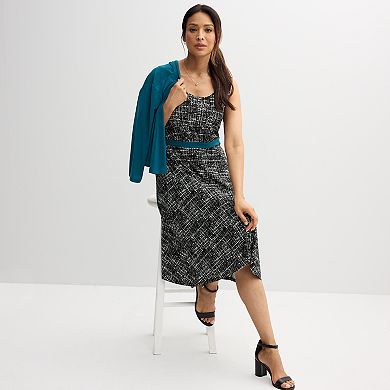 Women's Sandra Darren 2-pc. Knit Jacket & Dress Set