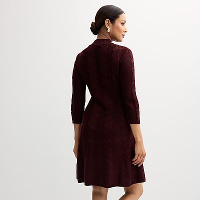 Kohls sweater dress hotsell