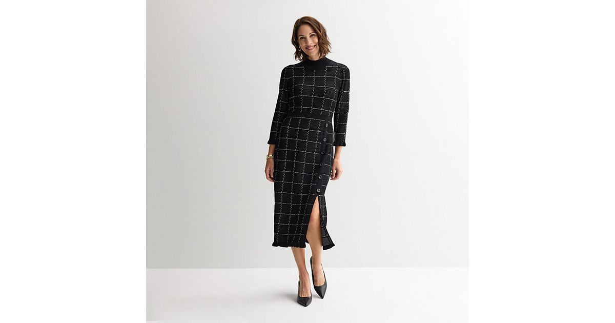 long sleeve christmas dress womens Women Ugly Christmas Sweater Dress Printed Long Sleeve Knit Mini Dress Xmas  Tunic Dress
