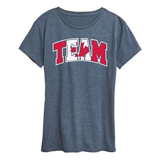 Women's Team Canada Graphic Tee