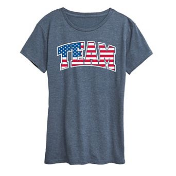 Women's Team USA Graphic Tee