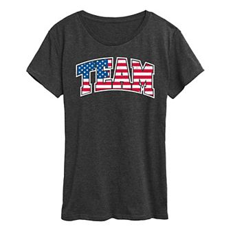 Women's Team USA Graphic Tee