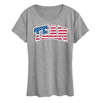 Women's Team USA Graphic Tee