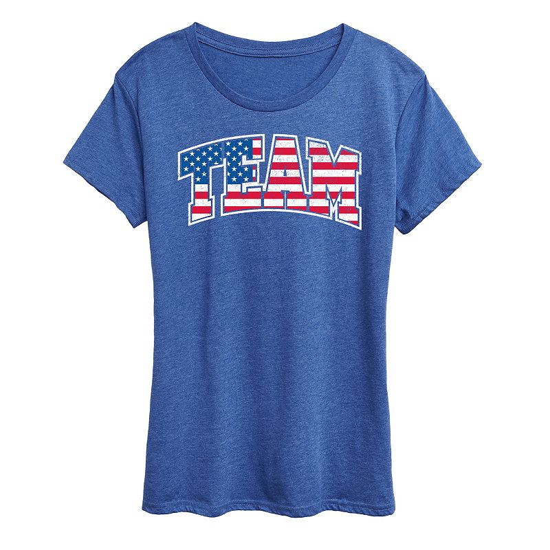 Women's Team USA Graphic Tee, 