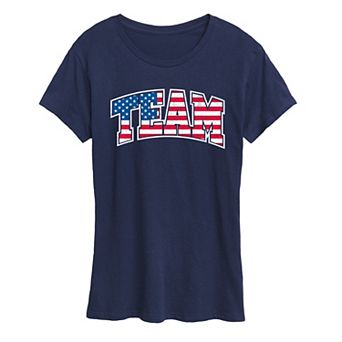 Women's Team USA Graphic Tee